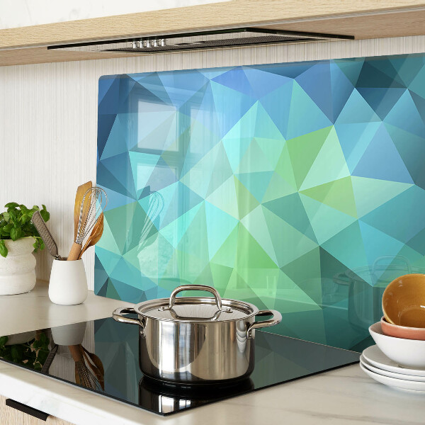 Tabla para cortar Patrón abstracto geométrico