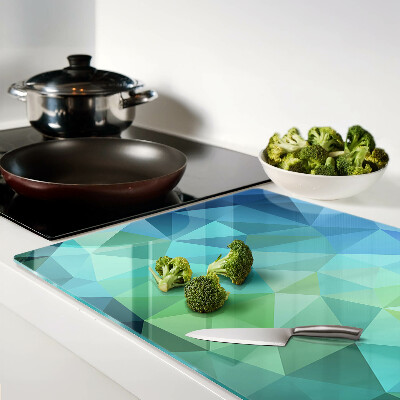 Szklana deska do krojenia Geometric abstract pattern