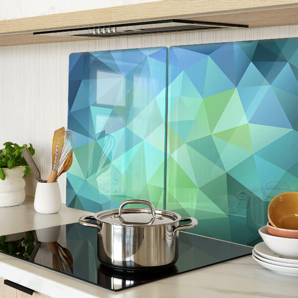 Szklana deska do krojenia Geometric abstract pattern