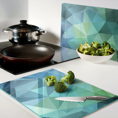 Tabla para cortar Patrón abstracto geométrico