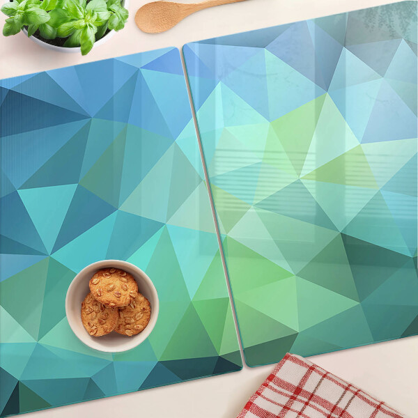 Tabla para cortar Patrón abstracto geométrico