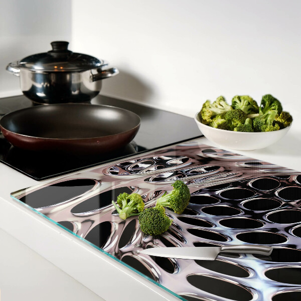 Tabla de cocina Estructura de malla abstracta