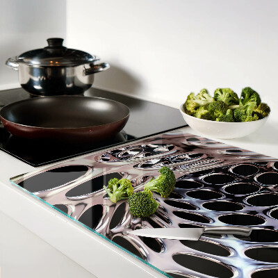 Tabla de cocina Estructura de malla abstracta