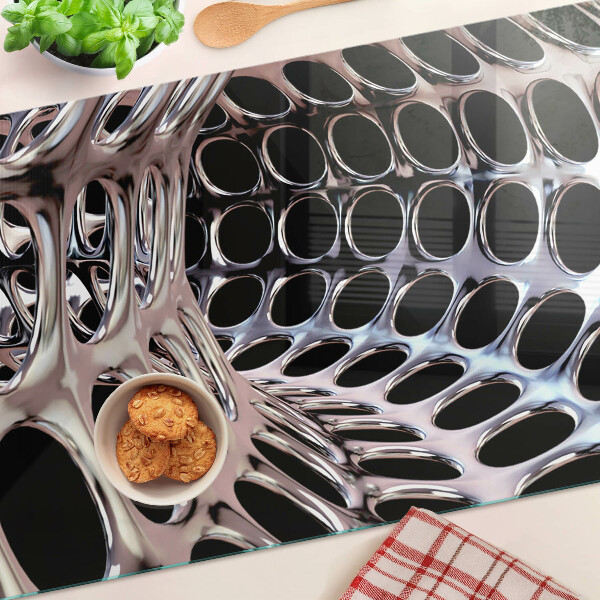 Tabla de cocina Estructura de malla abstracta