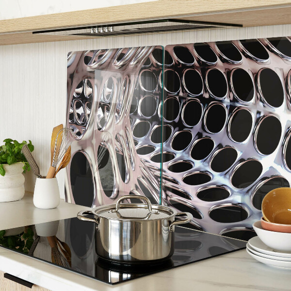 Tabla de cocina Estructura de malla abstracta