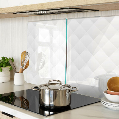 Deska kuchenna szklana Wzór rombowy