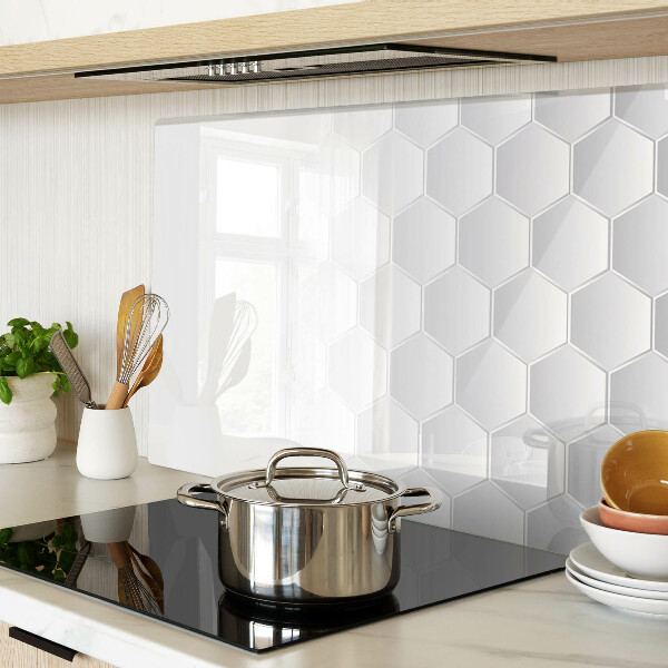 Tabla de cortar Patrón hexagonal