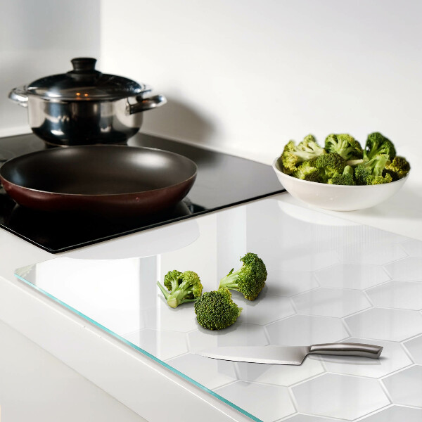 Tabla de cortar Patrón hexagonal