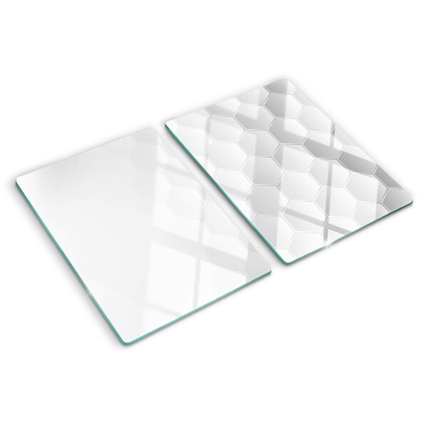 Tabla de cortar Patrón hexagonal