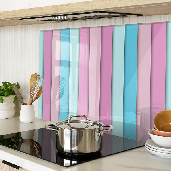 Tabla de cocina Geometría en colores pastel