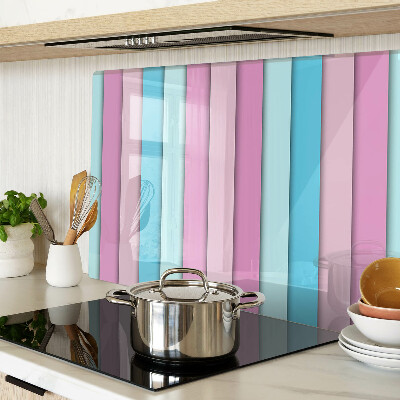 Tabla de cocina Geometría en colores pastel