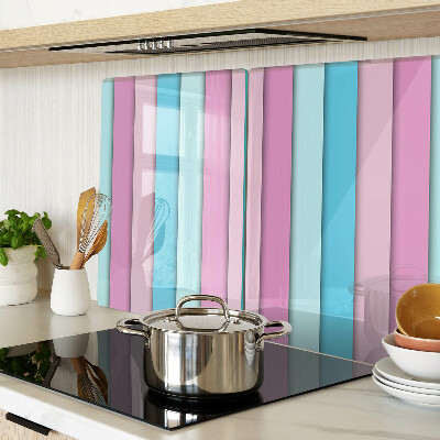 Tabla de cocina Geometría en colores pastel