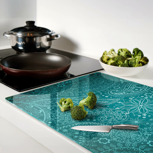 Tabla de cocina Patrón de cachemira