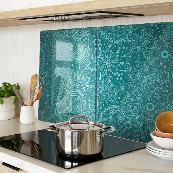 Tabla de cocina Patrón de cachemira