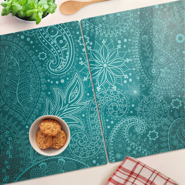 Tabla de cocina Patrón de cachemira