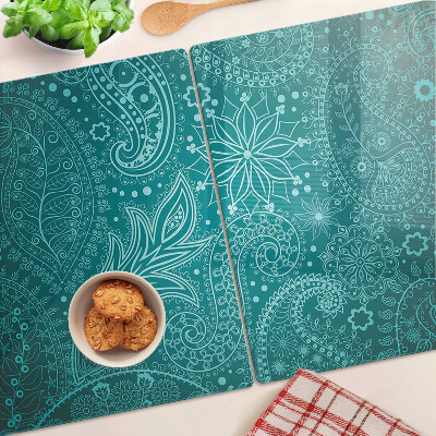 Tabla de cocina Patrón de cachemira