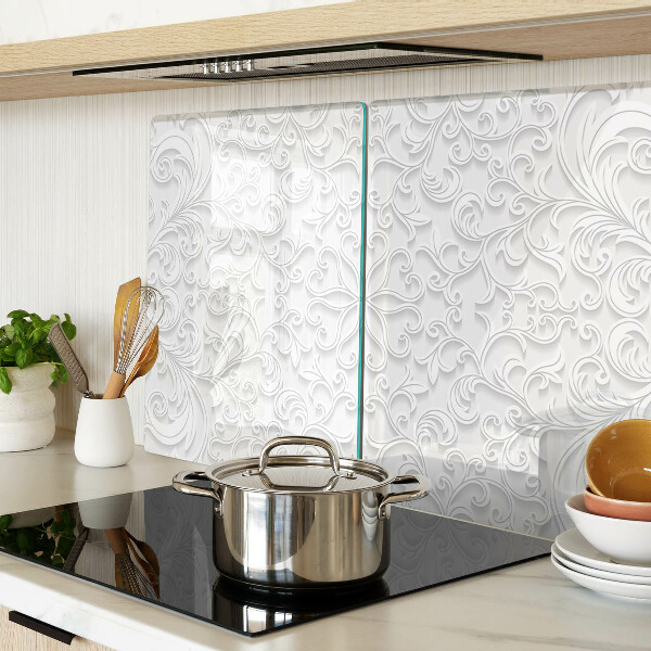 Tabla para cortar Patrón floral con ondas