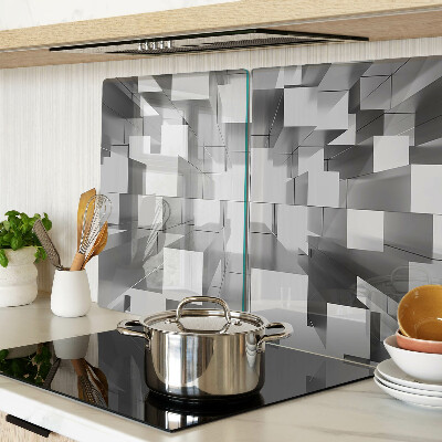 Szklana deska do krojenia Abstrakcyjne geometryczne kształty