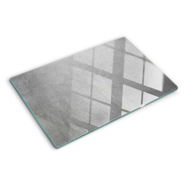 Tabla de cocina Reflejo de la ventana