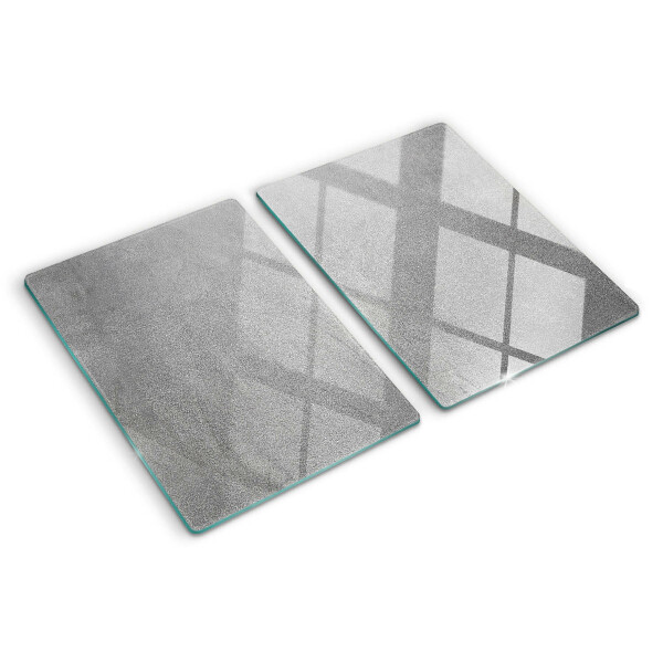 Tabla de cocina Reflejo de la ventana