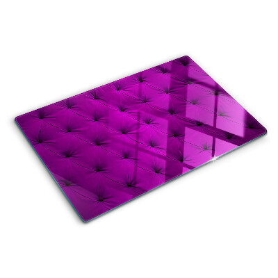 Tabla de cortar Acolchado morado