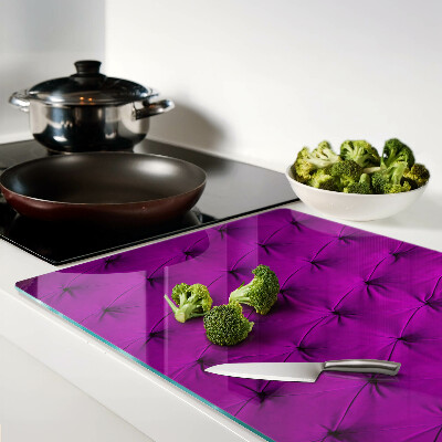 Tabla de cortar Acolchado morado