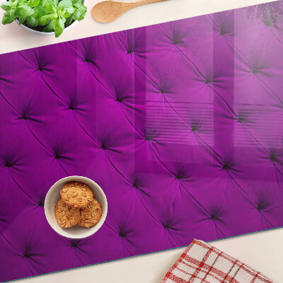 Tabla de cortar Acolchado morado