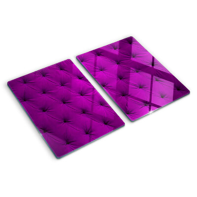 Tabla de cortar Acolchado morado
