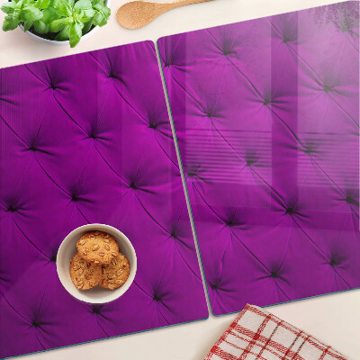 Tabla de cortar Acolchado morado