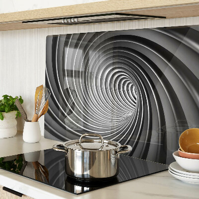 Tabla para cortar Patrón de espiral arremolinado