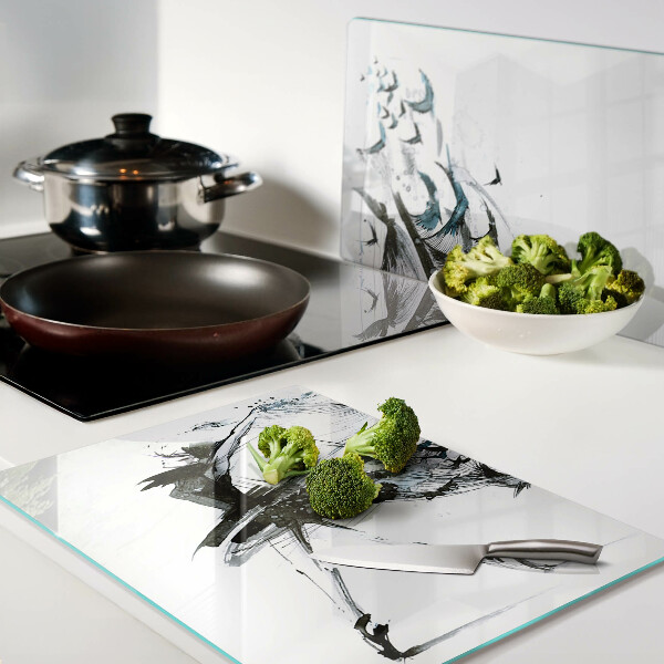 Deska kuchenna szklana Skrzydlaty taniec