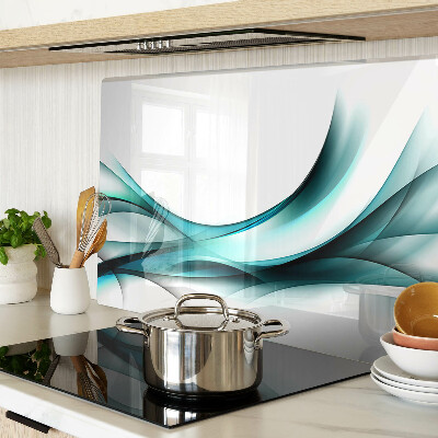 Tabla de cocina Ondas en tonos azules