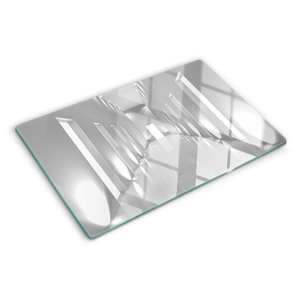 Tabla para cortar Laberinto de luz abstracto