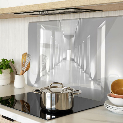 Tabla para cortar Laberinto de luz abstracto