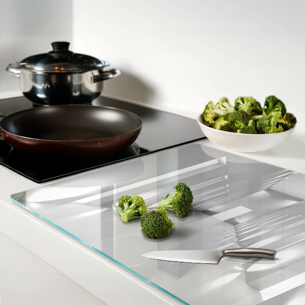 Tabla para cortar Laberinto de luz abstracto