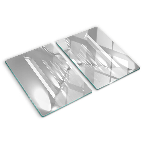 Tabla para cortar Laberinto de luz abstracto