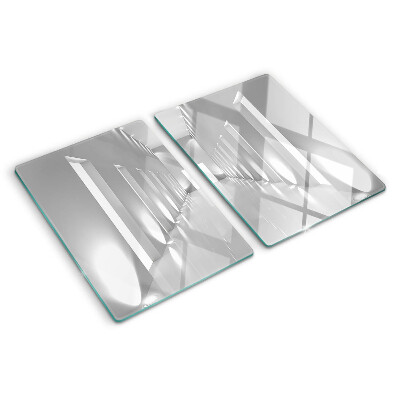 Tabla para cortar Laberinto de luz abstracto