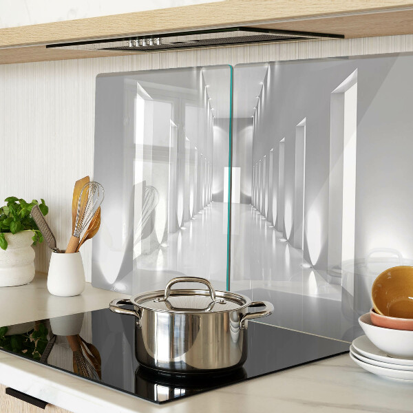 Tabla para cortar Laberinto de luz abstracto