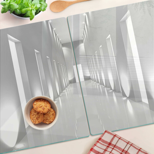 Tabla para cortar Laberinto de luz abstracto