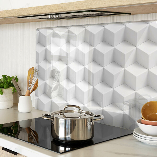 Tabla para cortar Patrón hexagonal tridimensional