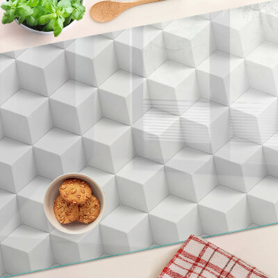 Tabla para cortar Patrón hexagonal tridimensional