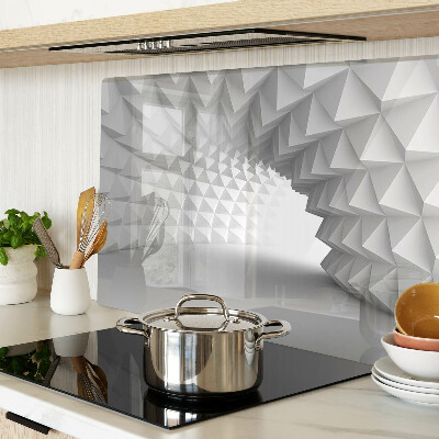 Tabla de cortar Patrón geométrico 3D