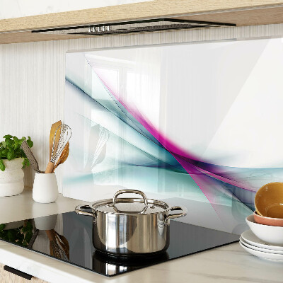 Tabla para cortar Ondas de color abstractas