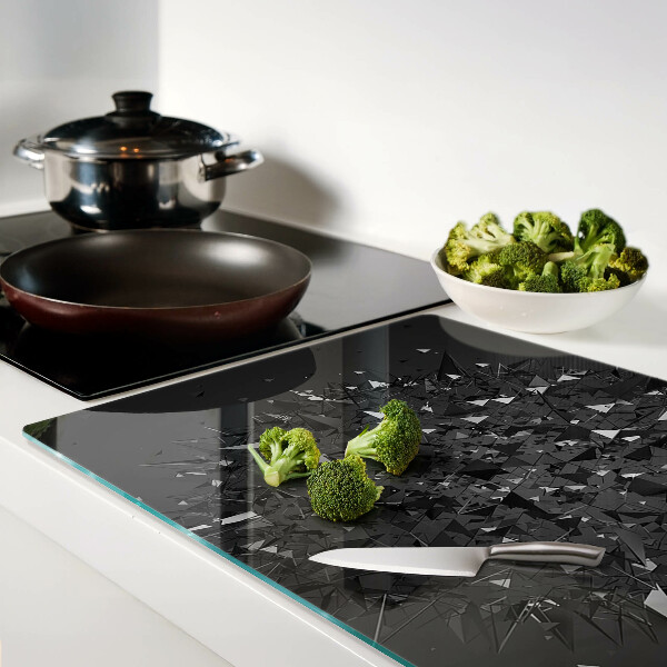 Tabla para cortar Patrón geométrico abstracto