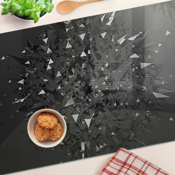 Tabla para cortar Patrón geométrico abstracto