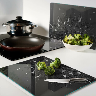 Tabla para cortar Patrón geométrico abstracto