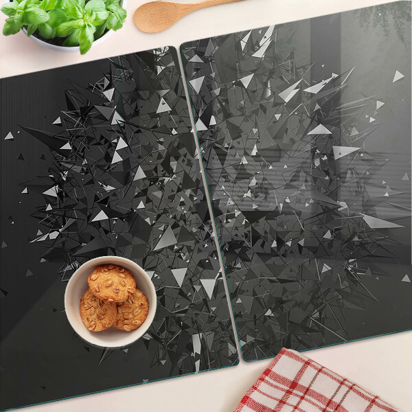 Tabla para cortar Patrón geométrico abstracto