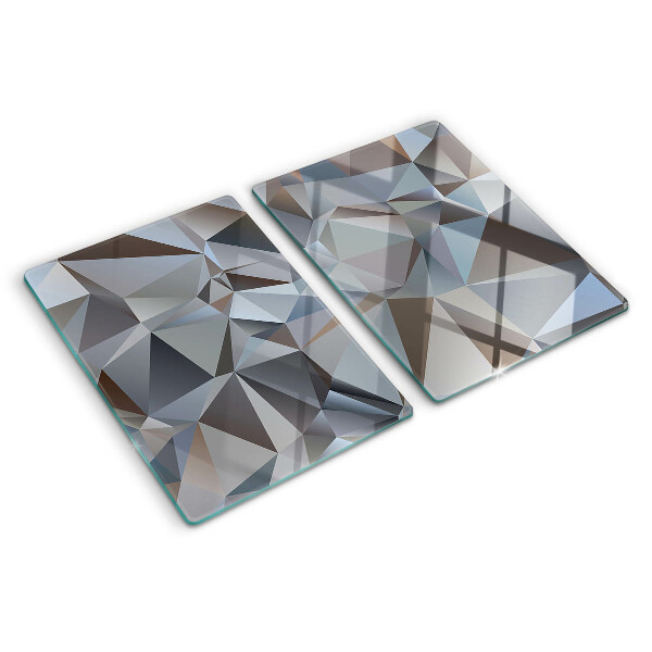 Tabla de cortar Patrón de corte de diamante