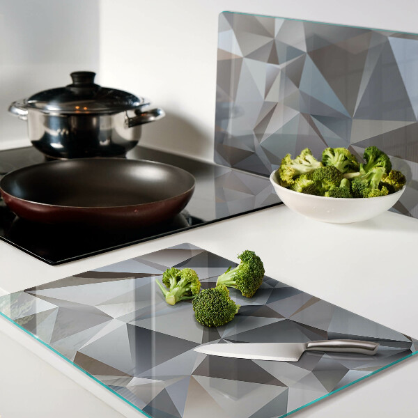 Tabla de cortar Patrón de corte de diamante