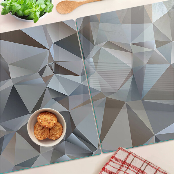 Tabla de cortar Patrón de corte de diamante